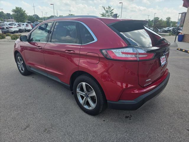 used 2021 Ford Edge car, priced at $15,995
