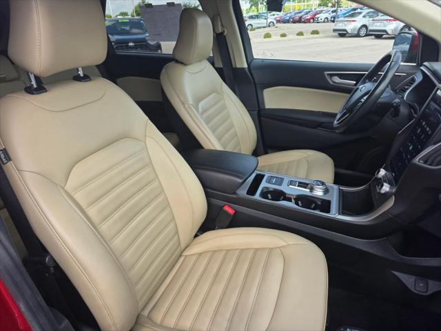 used 2021 Ford Edge car, priced at $15,995