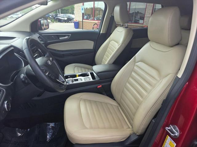 used 2021 Ford Edge car, priced at $15,995