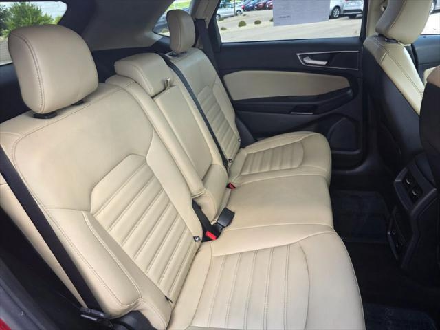 used 2021 Ford Edge car, priced at $15,995