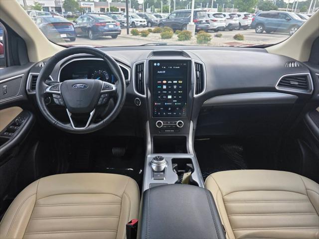 used 2021 Ford Edge car, priced at $15,995