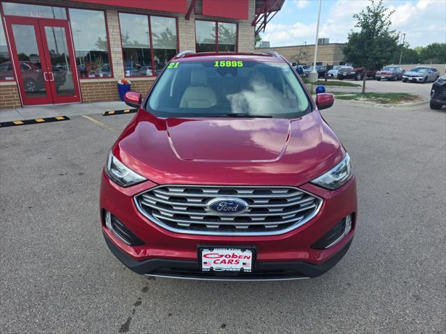 used 2021 Ford Edge car, priced at $15,995