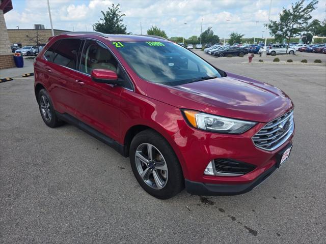 used 2021 Ford Edge car, priced at $15,995