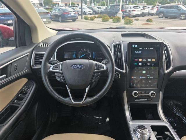 used 2021 Ford Edge car, priced at $15,995