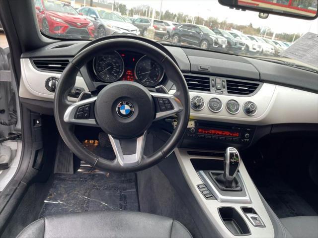 used 2012 BMW Z4 car, priced at $19,995