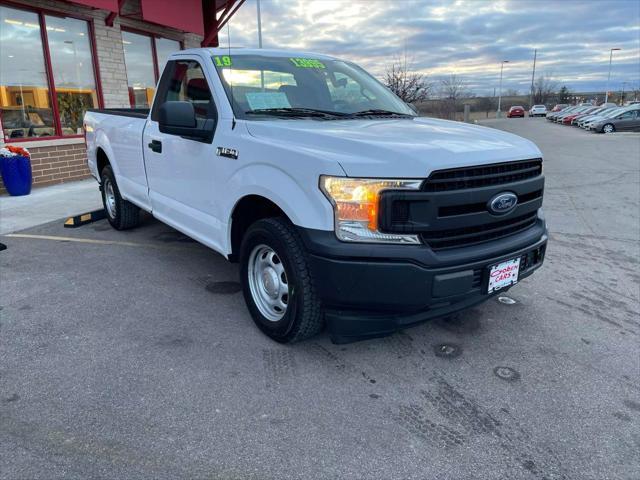 used 2019 Ford F-150 car, priced at $13,995