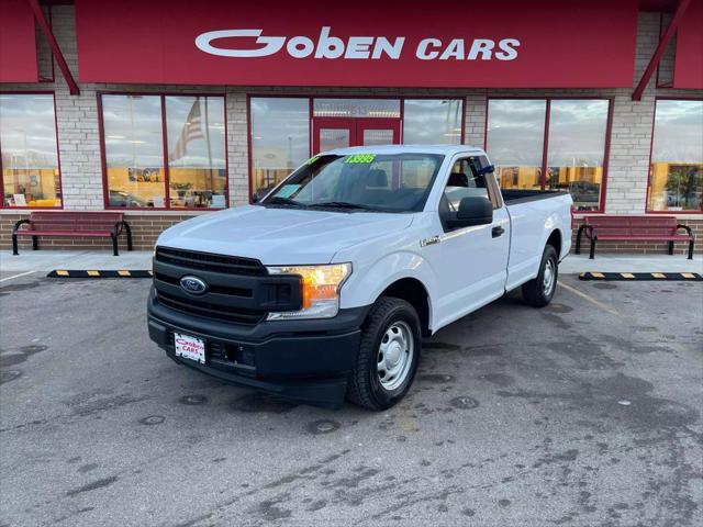 used 2019 Ford F-150 car, priced at $13,995