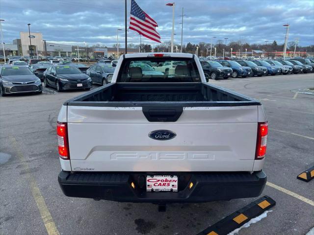 used 2019 Ford F-150 car, priced at $13,995