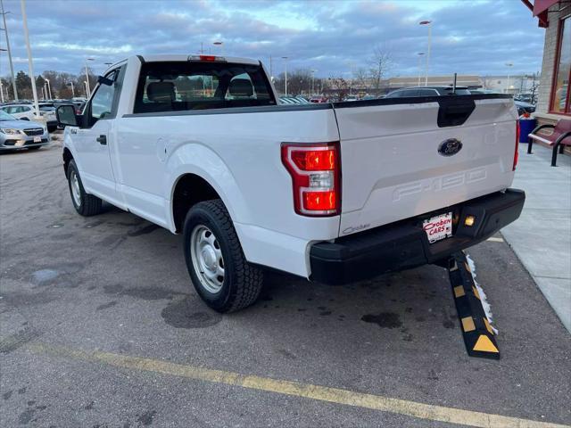 used 2019 Ford F-150 car, priced at $13,995