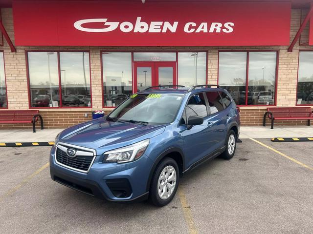 used 2020 Subaru Forester car, priced at $17,995
