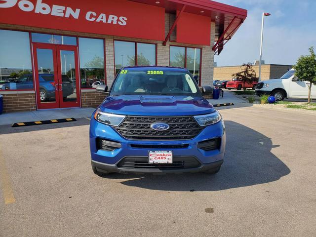 used 2023 Ford Explorer car, priced at $25,995