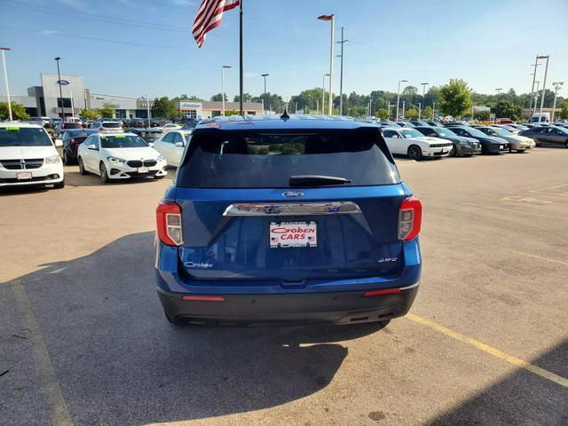 used 2023 Ford Explorer car, priced at $25,995