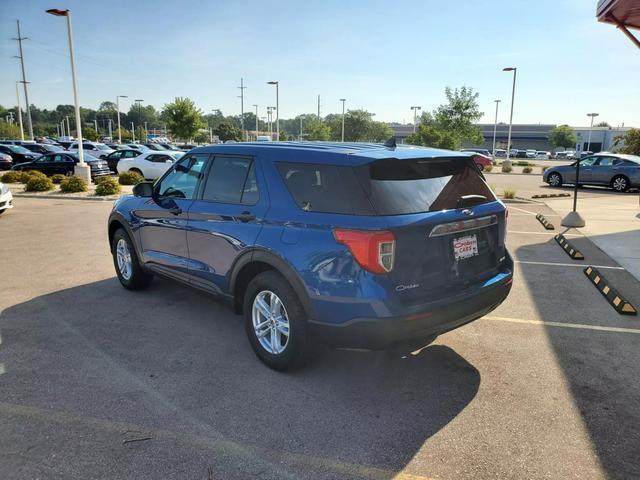 used 2023 Ford Explorer car, priced at $25,995