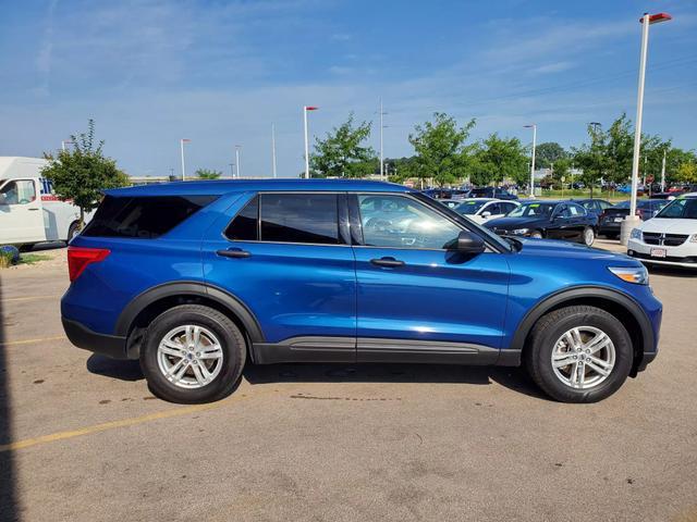 used 2023 Ford Explorer car, priced at $25,995