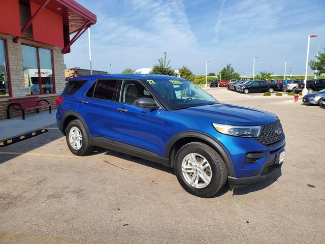 used 2023 Ford Explorer car, priced at $25,995