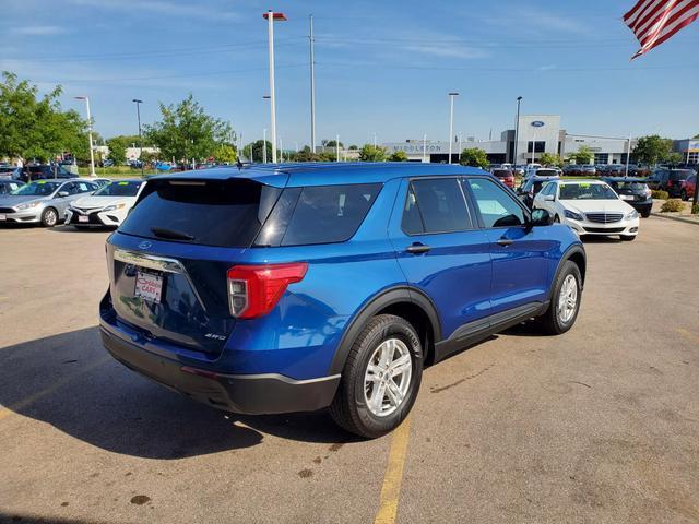 used 2023 Ford Explorer car, priced at $25,995