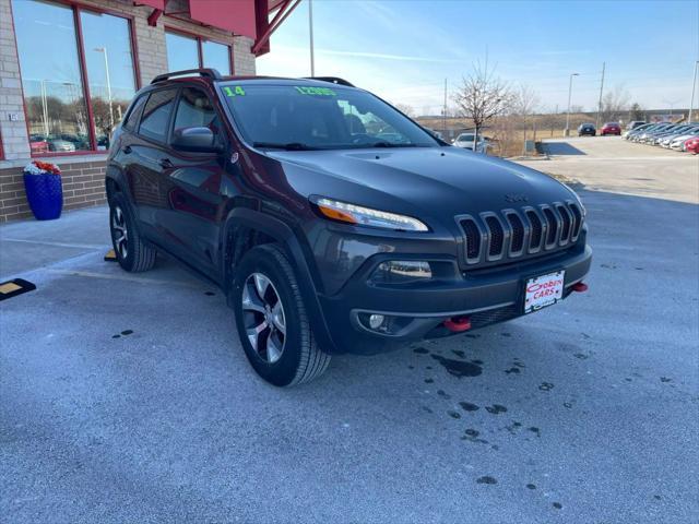 used 2014 Jeep Cherokee car, priced at $12,995