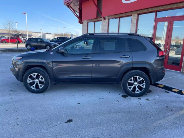 used 2014 Jeep Cherokee car, priced at $12,995