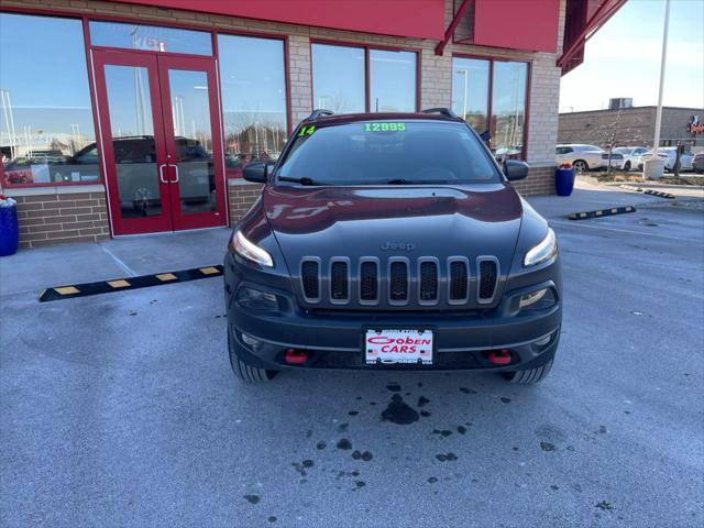 used 2014 Jeep Cherokee car, priced at $12,995