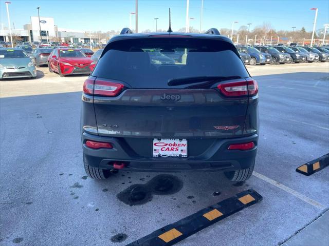 used 2014 Jeep Cherokee car, priced at $12,995