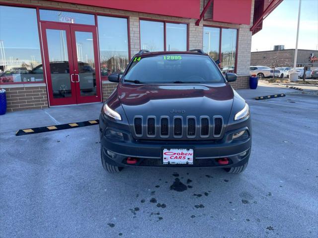 used 2014 Jeep Cherokee car, priced at $12,995