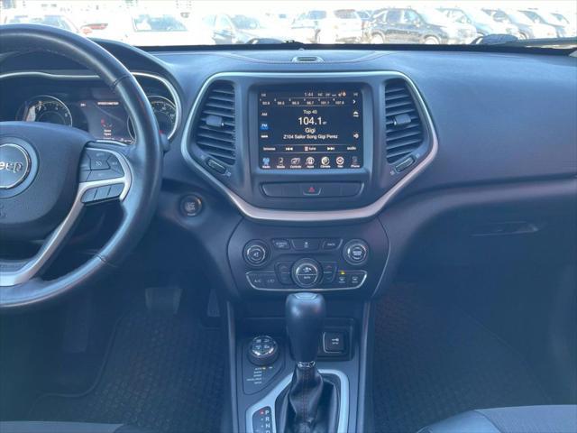 used 2014 Jeep Cherokee car, priced at $12,995