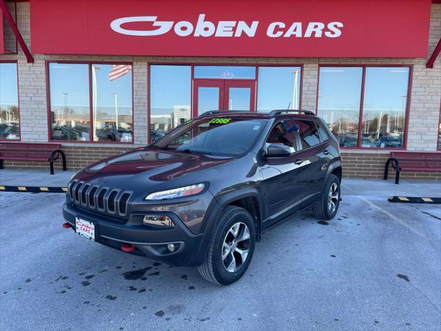 used 2014 Jeep Cherokee car, priced at $12,995