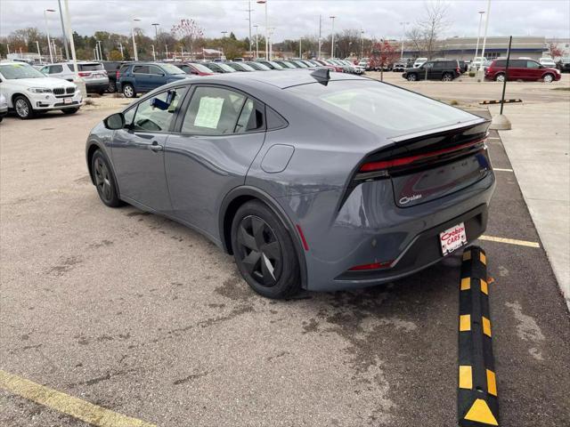 used 2023 Toyota Prius car, priced at $27,995