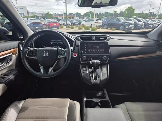 used 2017 Honda CR-V car, priced at $18,995
