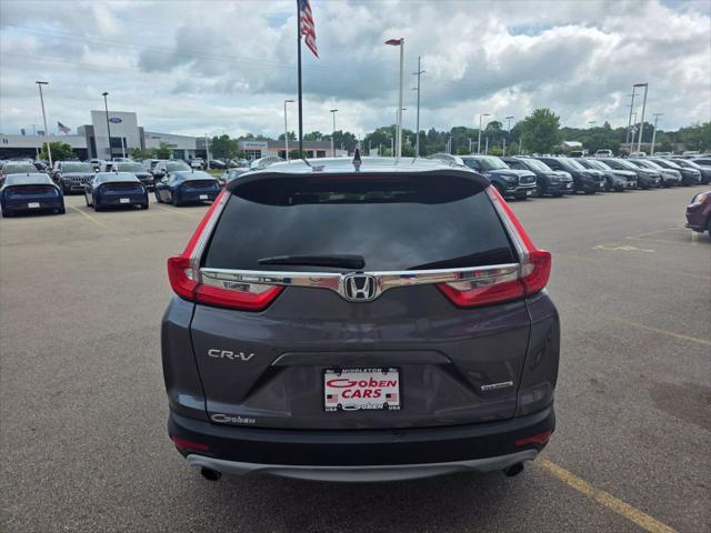 used 2017 Honda CR-V car, priced at $18,995