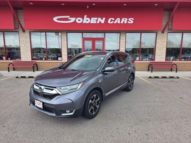 used 2017 Honda CR-V car, priced at $18,995