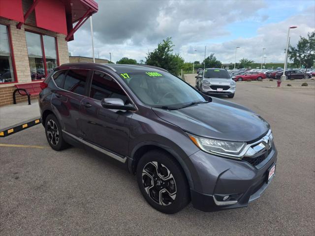 used 2017 Honda CR-V car, priced at $18,995