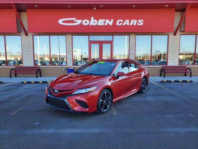 used 2019 Toyota Camry car, priced at $19,995