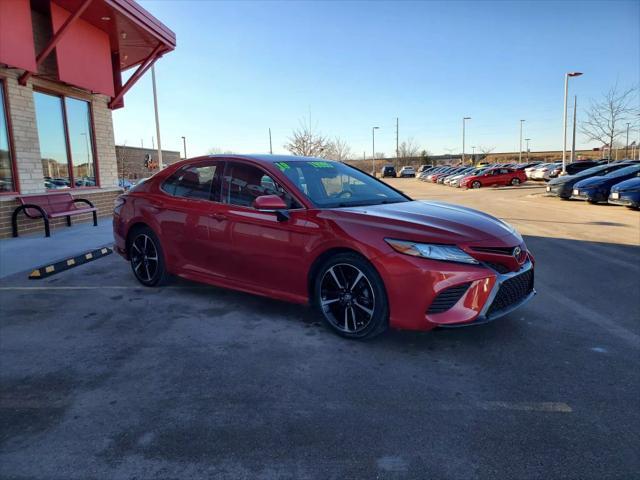 used 2019 Toyota Camry car, priced at $19,995