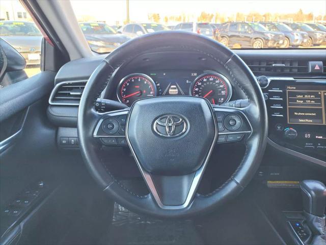 used 2019 Toyota Camry car, priced at $19,995