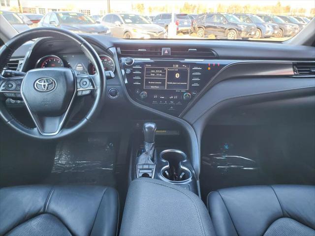 used 2019 Toyota Camry car, priced at $19,995