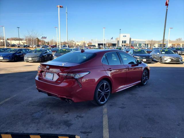 used 2019 Toyota Camry car, priced at $19,995