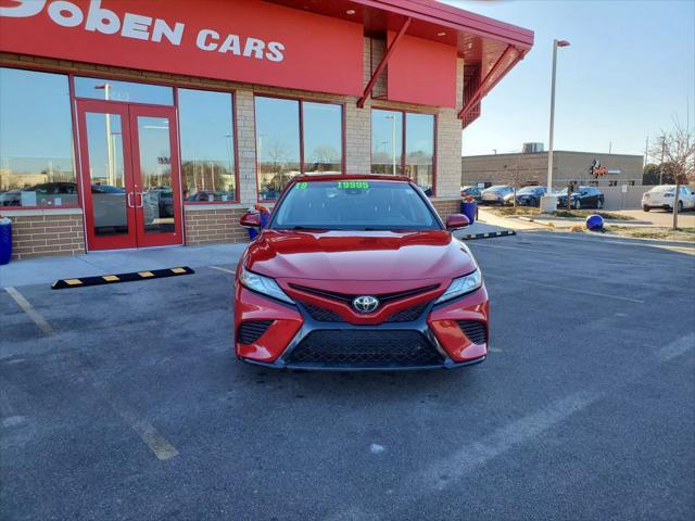 used 2019 Toyota Camry car, priced at $19,995