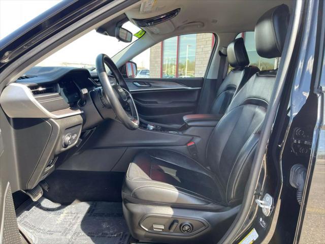 used 2022 Jeep Grand Cherokee L car, priced at $31,995
