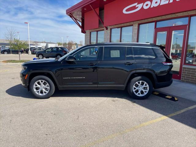used 2022 Jeep Grand Cherokee L car, priced at $31,995