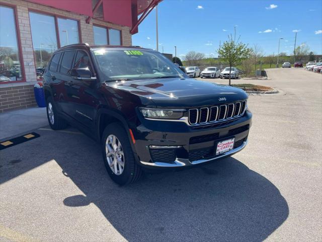 used 2022 Jeep Grand Cherokee L car, priced at $31,995