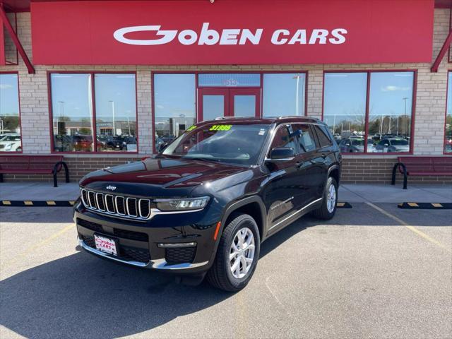 used 2022 Jeep Grand Cherokee L car, priced at $31,995