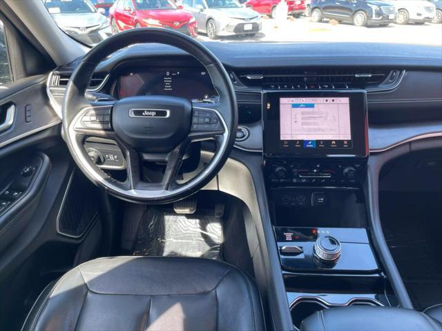 used 2022 Jeep Grand Cherokee L car, priced at $31,995