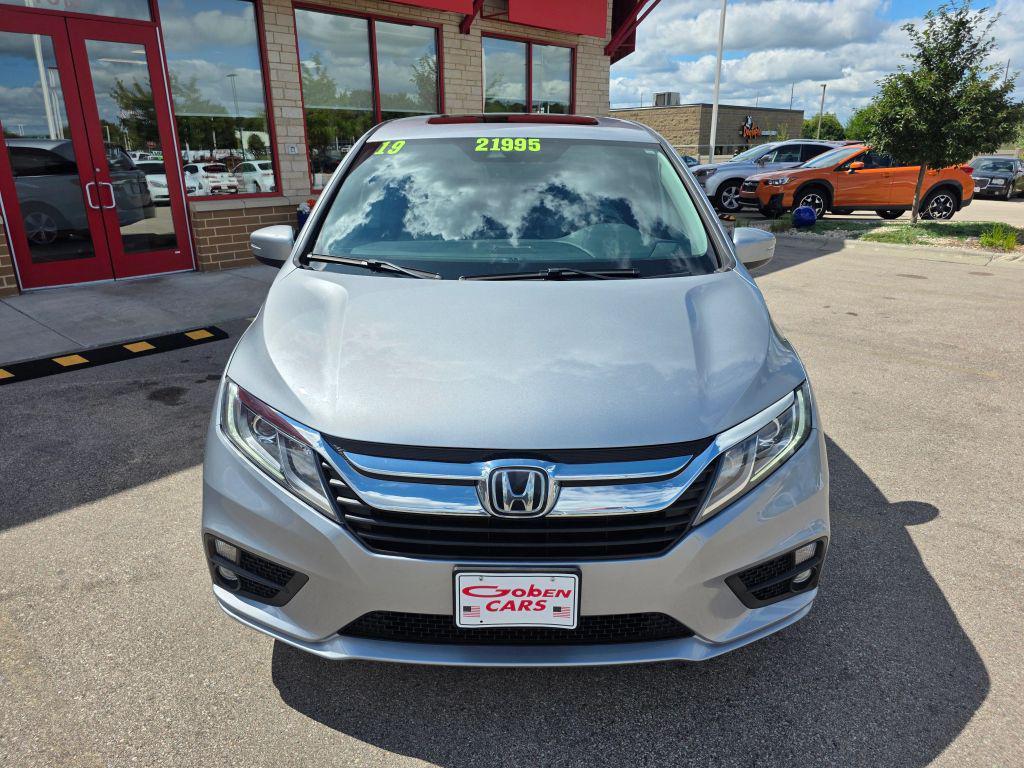 used 2019 Honda Odyssey car, priced at $21,995