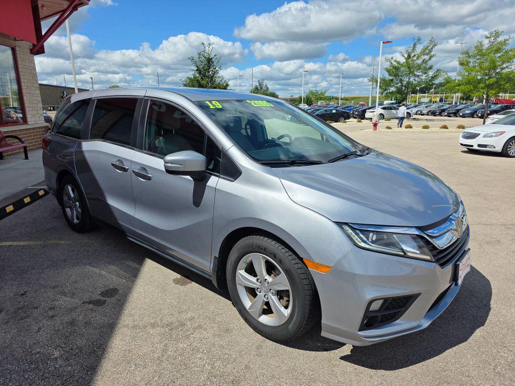 used 2019 Honda Odyssey car, priced at $21,995
