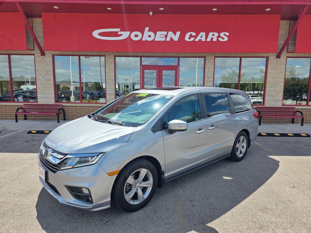 used 2019 Honda Odyssey car, priced at $21,995