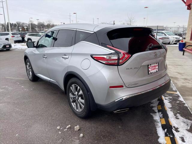 used 2017 Nissan Murano car, priced at $14,995