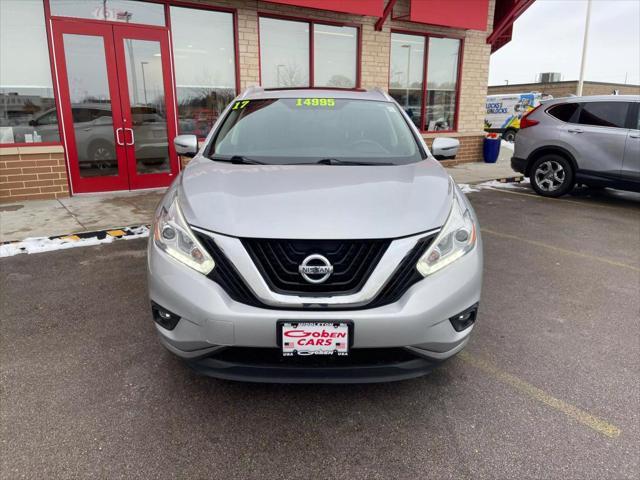 used 2017 Nissan Murano car, priced at $14,995