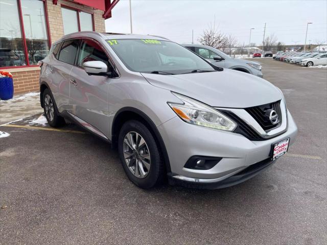 used 2017 Nissan Murano car, priced at $14,995