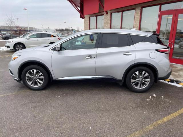 used 2017 Nissan Murano car, priced at $14,995